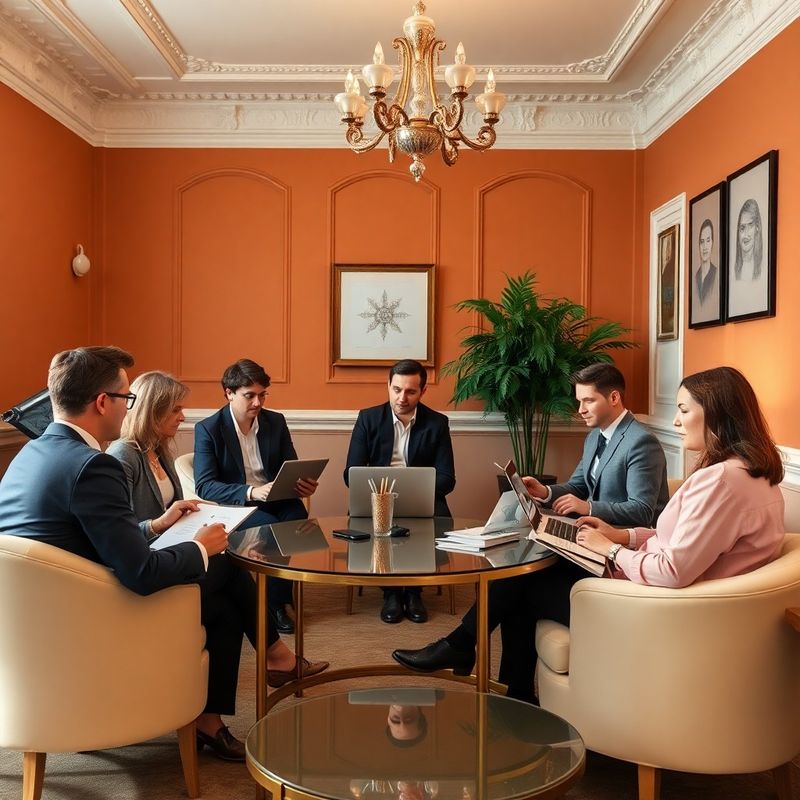Workshop redakčního týmu v olomoucké kanceláři