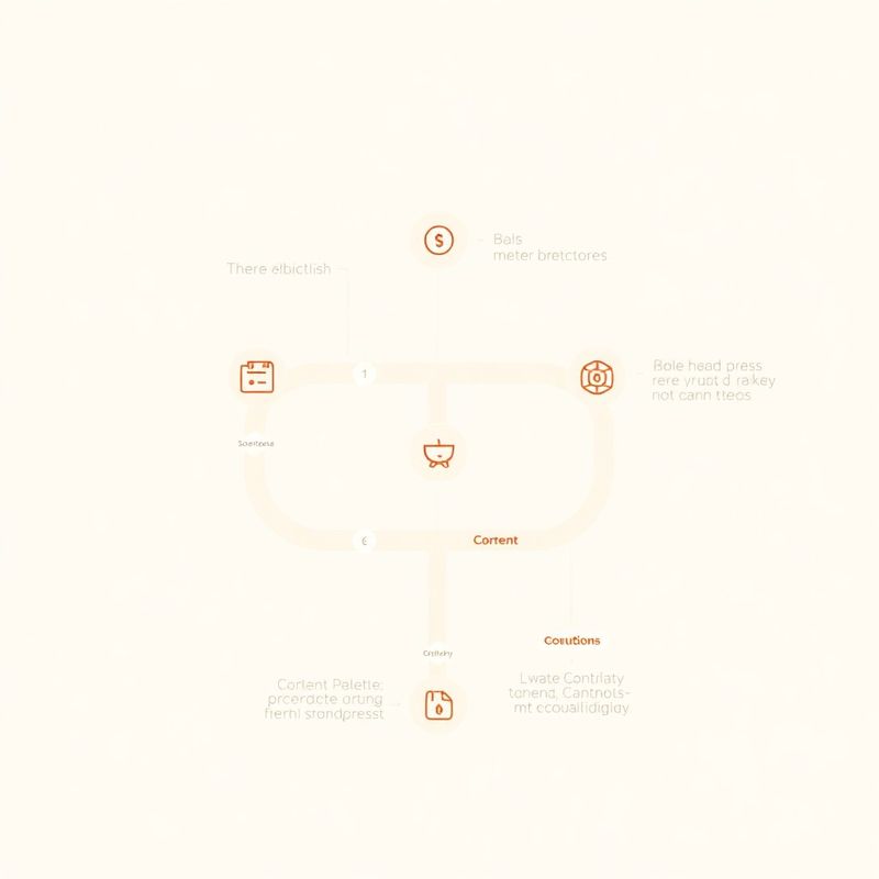 Diagram obsahového workflow